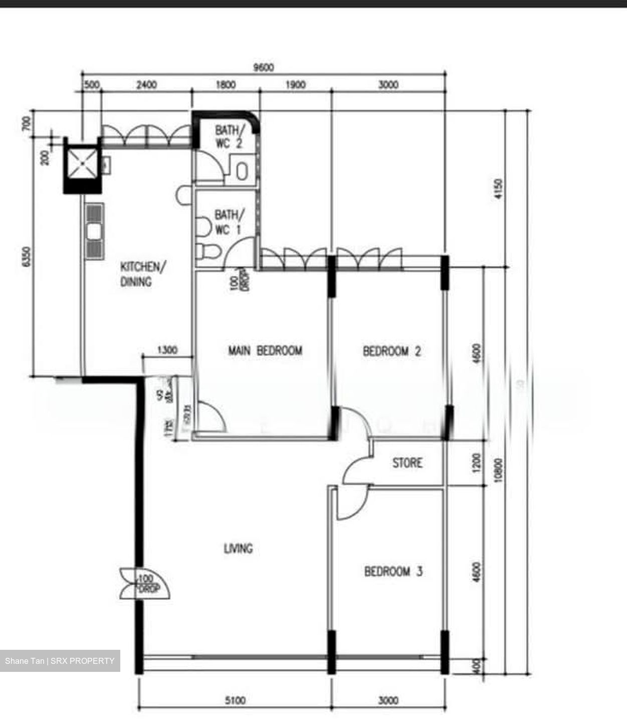 Blk 334 Hougang Avenue 5 (Hougang), HDB 4 Rooms #594156461